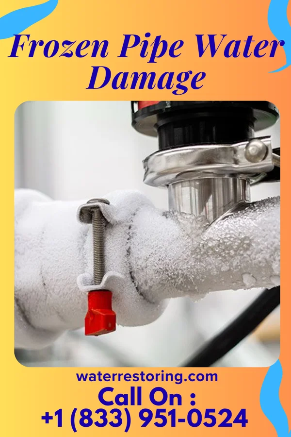 Frozen Pipe Water Damage in Lake Ripley, WI
