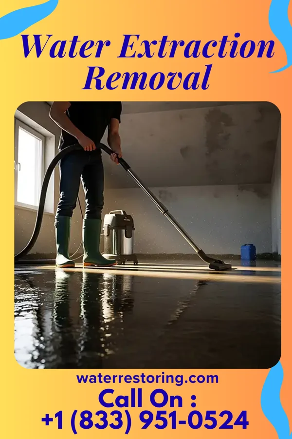 Water Extraction Removal in Lake Ripley, WI